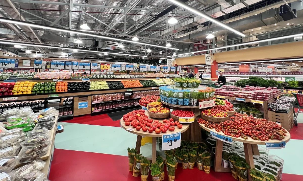 Harris Farm Vegan Products